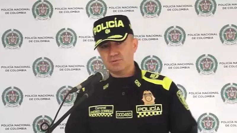 Destituyen a comandante de la Policía de Sucre