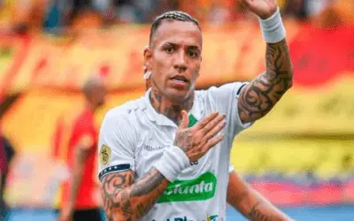 Dayro Moreno: el nuevo goleador histórico del fútbol profesional colombiano