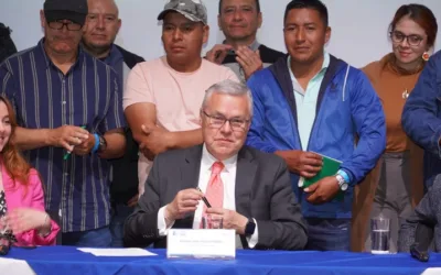 Comunidades afectadas por el narcotráfico en Colombia respaldan la nueva Política Nacional de Drogas