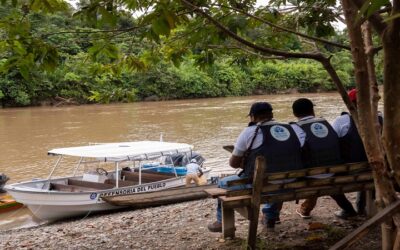 45 mil personas confinadas por paro armado del ELN en Chocó