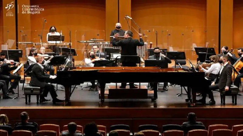 La Orquesta Filarmónica de Bogotá llega a Suecia￼
