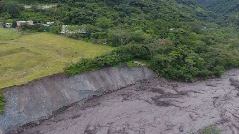 Alerta en Cundinamarca por posibles deslizamientos de tierra y crecientes súbitas￼