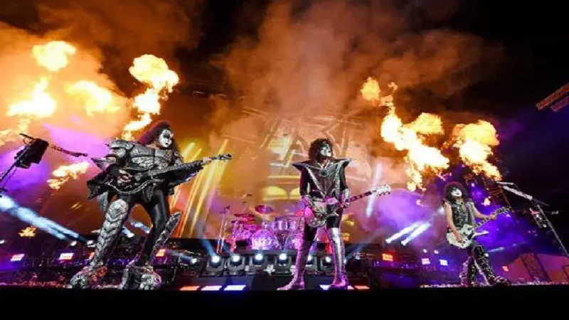 Kiss, brindó un concierto de despedida memorable ￼