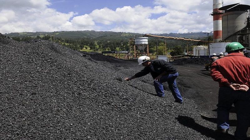 Crecen más de 200%, ventas de carbón hacia Europa