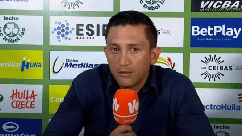 «Esto nos hará más fuertes»: Diego Corredor tras el descenso del Huila