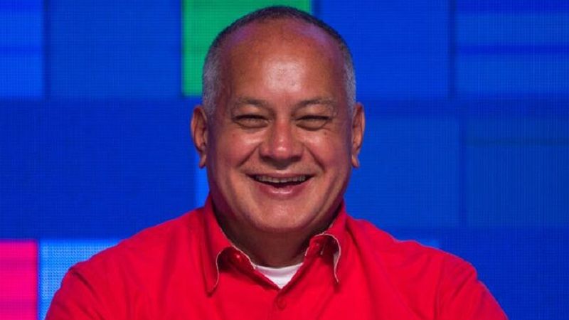 Ordenan captura de Diosdado Cabello desde Argentina