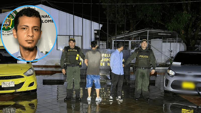 ¡Insólito! Con una cuerda amarrada a un taxi, se robaron un carro