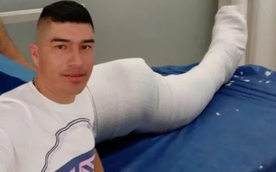 Hombre se niega a perder una pierna y pide una segunda opinión médica en Neiva