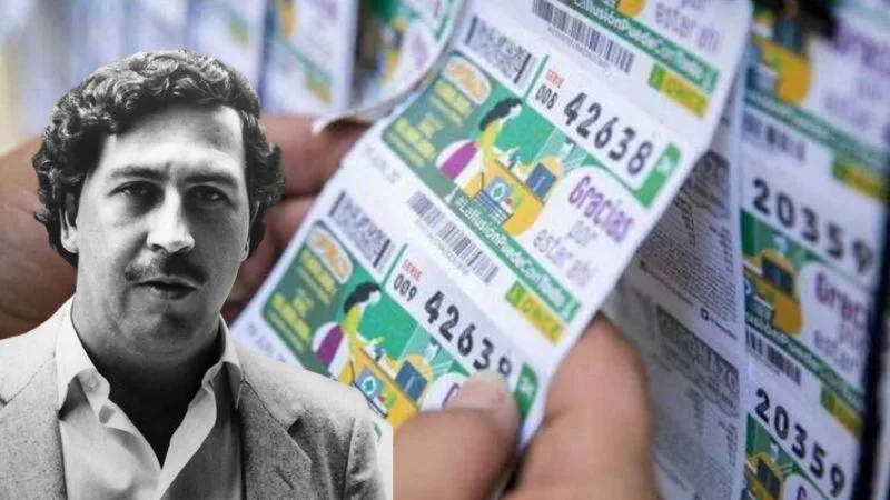 Pablo Escobar les hizo el ‘milagrito’ con la lotería
