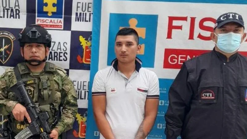 ‘Jhon’ tenía dos condenas y huía de las autoridades en Neiva