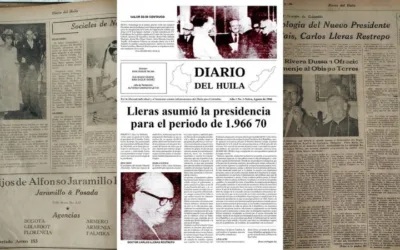 DIARIO DEL HUILA, 57 AÑOS DE HISTORIA