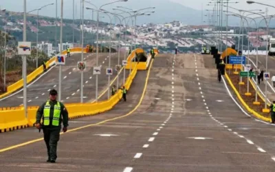 Puente entre Colombia y Venezuela estará bajo estricta vigilancia