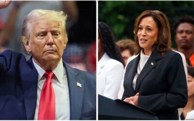 Kamala Harris ya supera ligeramente a Donald Trump en nueva encuesta