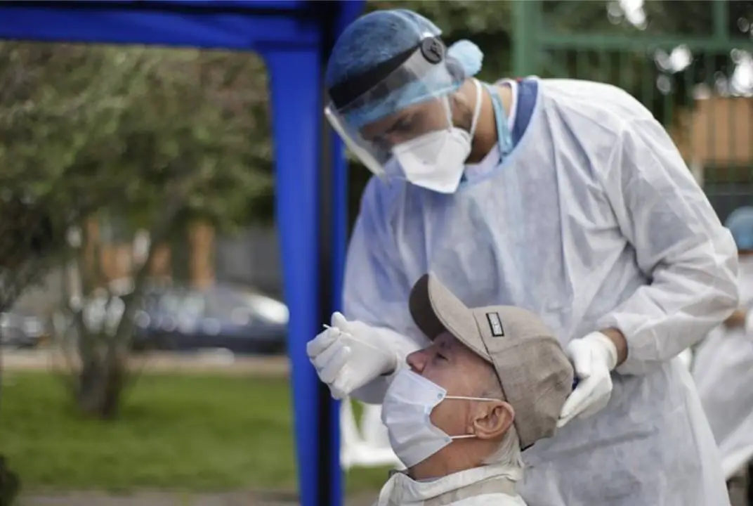 6.540 nuevos contagios y 204 muertes en Colombia