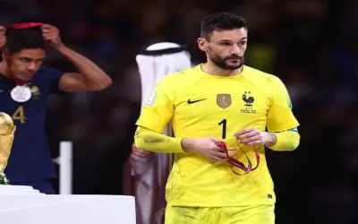 Hugo Lloris se retira de la selección francesa
