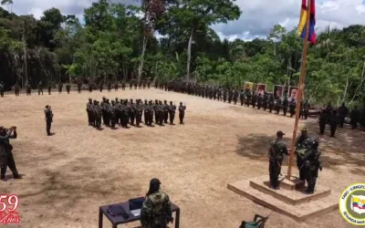 Segunda Marquetalia, aparentemente, honró la fundación de las extintas FARC