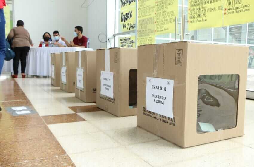 Autoridades llamaron a la calma frente a resultado de proceso electoral