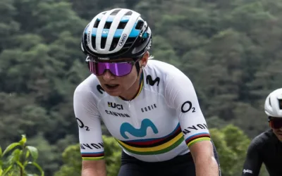 La mejor ciclista del mundo, prepara su temporada en Colombia