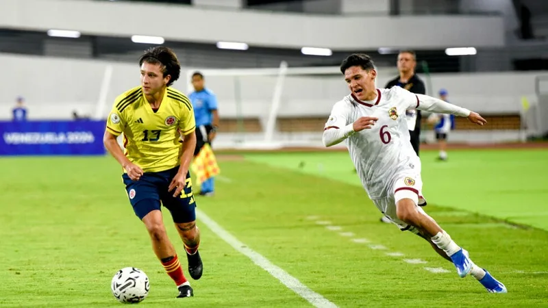 Siguen los malos resultados de la Selección Colombia Sub-23 en el Preolímpico