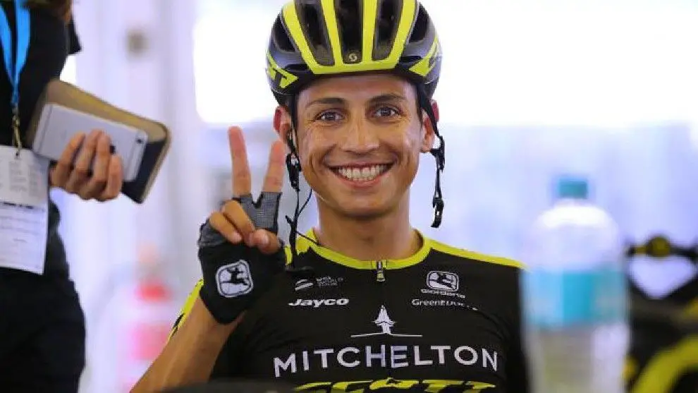 Esteban Chaves, colombiano confirmado para el Giro de Lombardía