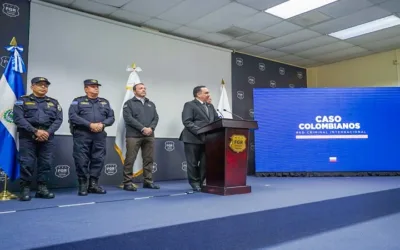 Cancillería habla de la situación de los colombianos detenidos en El Salvador por ‘gota a gota’