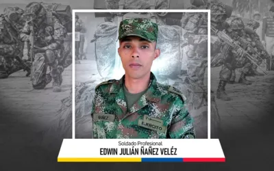 Enfrentamientos en Cauca, dejaron un soldado muerto y tres heridos