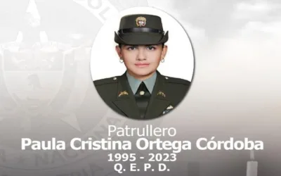 Repudio nacional por el asesinato de la patrullera Paula Ortega en Neiva; líderes políticos exigen justicia