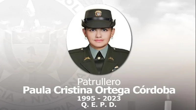 Repudio nacional por el asesinato de la patrullera Paula Ortega en Neiva; líderes políticos exigen justicia