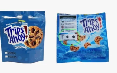 Invima identificó distribución ilegal de producto de galletas con ingredientes de cannabis