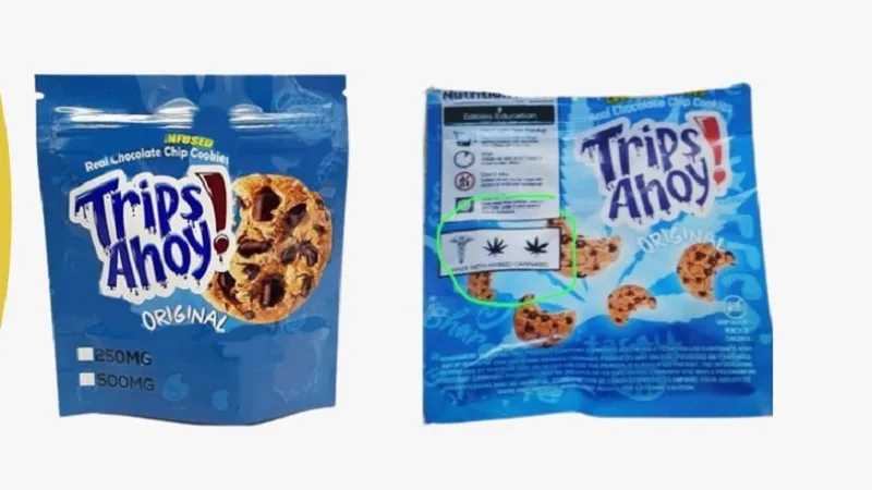 Invima identificó distribución ilegal de producto de galletas con ingredientes de cannabis