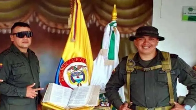 Dos policías fueron asesinados en el Cauca