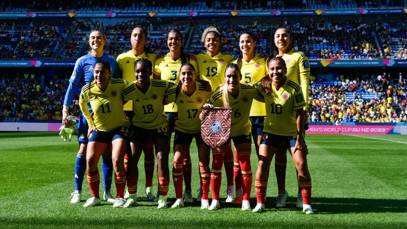 Más de nueve millones de colombianos vieron el debut de la selección femenina