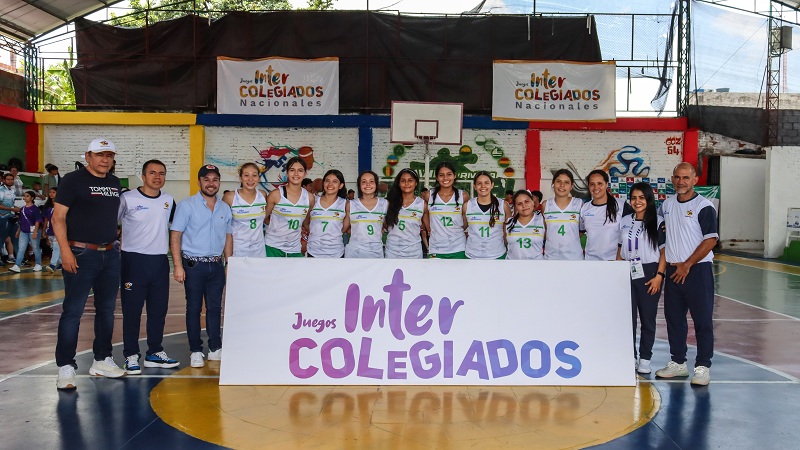 Clasificación de tres equipos huilenses a finales de los Intercolegiados