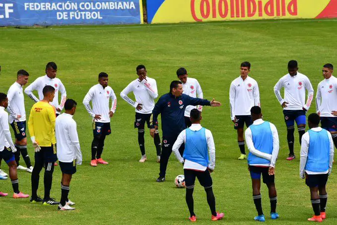 Convocatoria Selección Colombia sub-19
