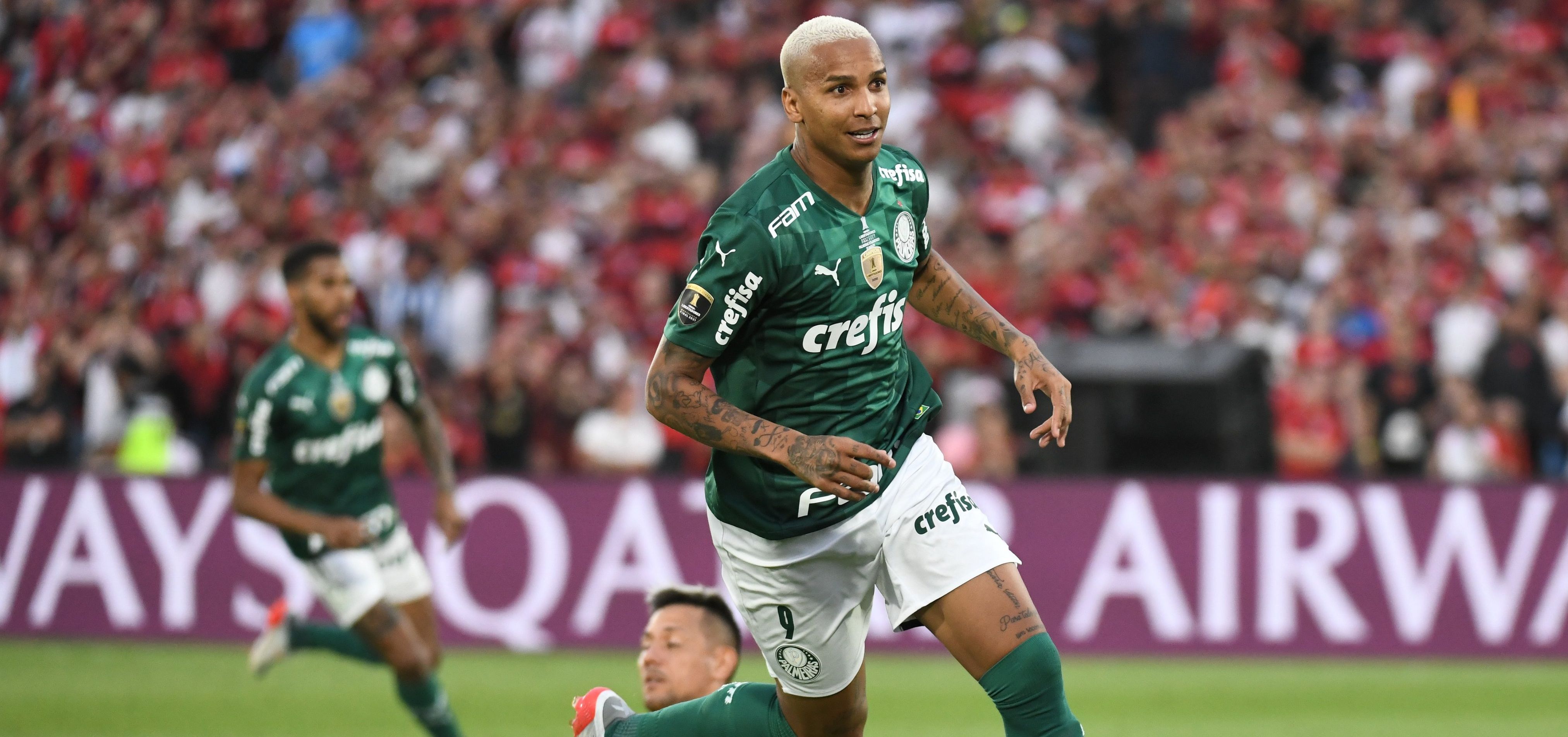 Palmeiras se quedó con la Copa Libertadores