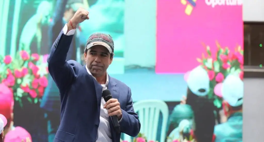 Alex Char, el candidato que más firmas recolectó en la carrera por la Presidencia de Colombia
