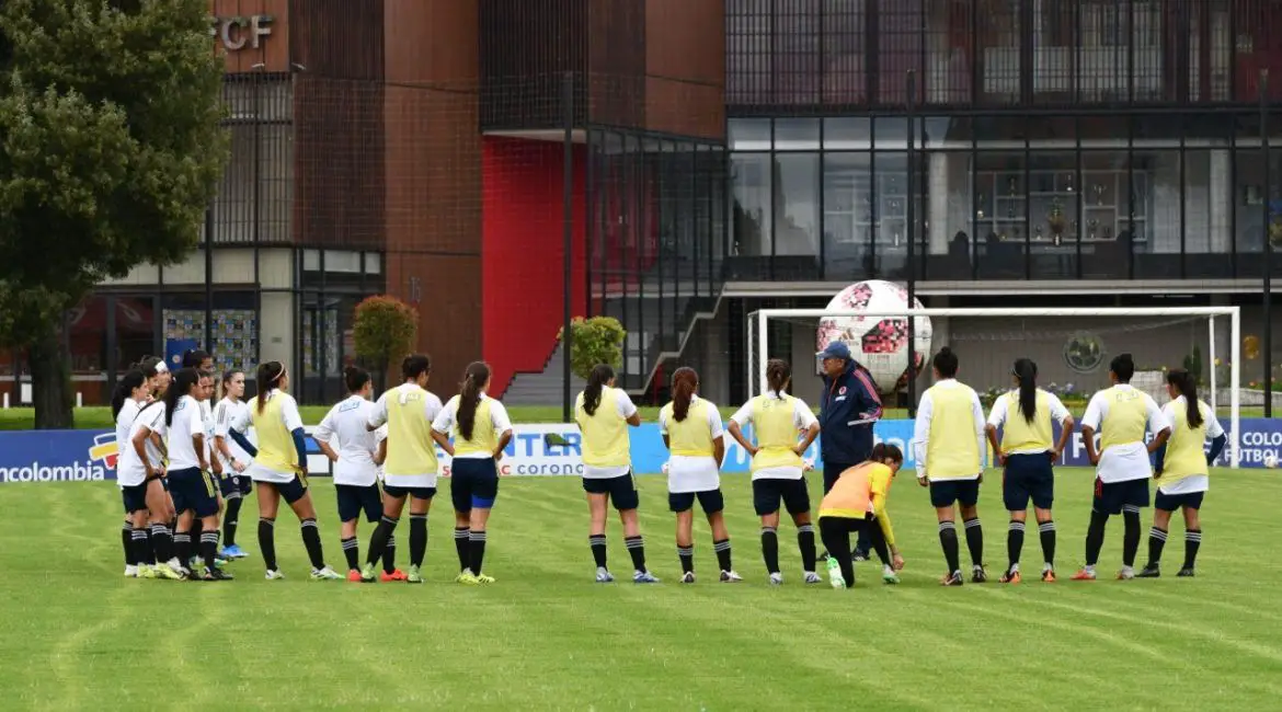 Selección Colombia femenina jugará amistosos ante Argentina