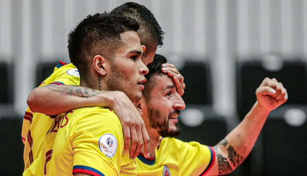 Selección Colombia Futsal sumó su segundo triunfo en la Copa América