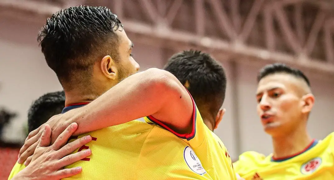 Selección Colombia de Futsal derrotó a Ecuador