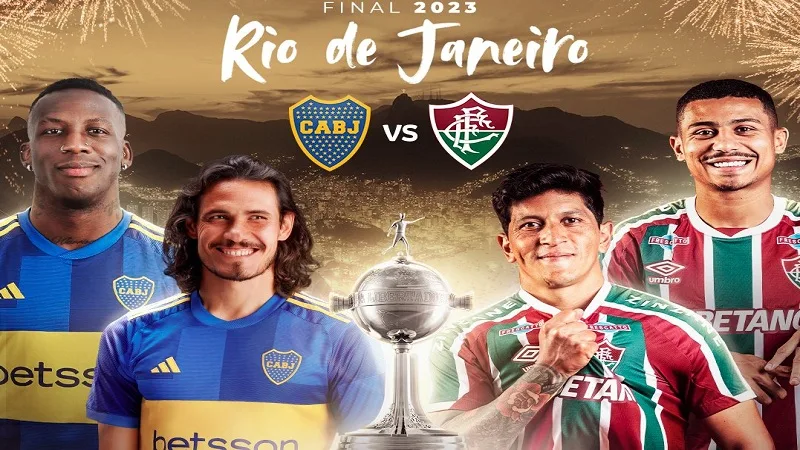 Boca Juniors y Fluminense jugarán la final de la Copa Libertadores