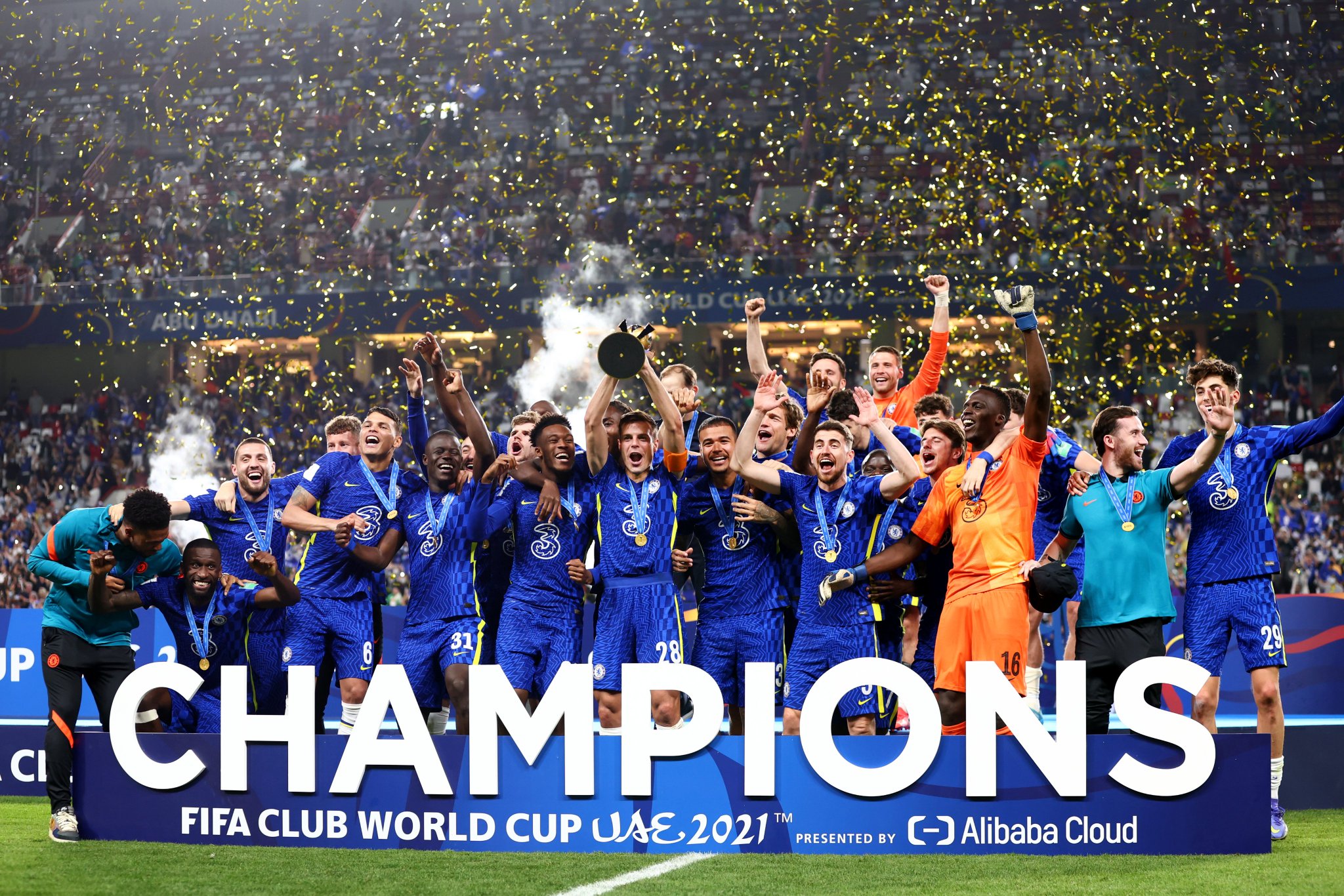 Chelsea se consagró campeón del Mundial de Clubes