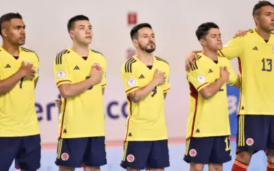 Colombia eliminada de la Copa América Futsal