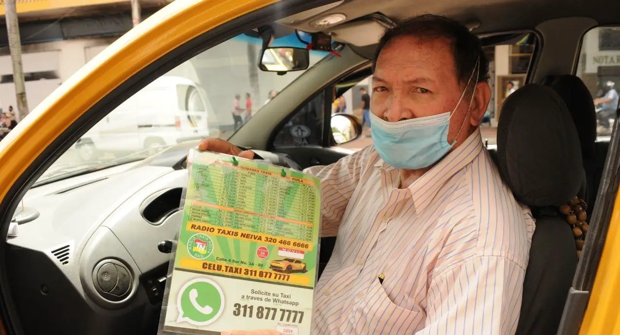 Este es el nuevo ajuste en las tarifas del servicio de taxi