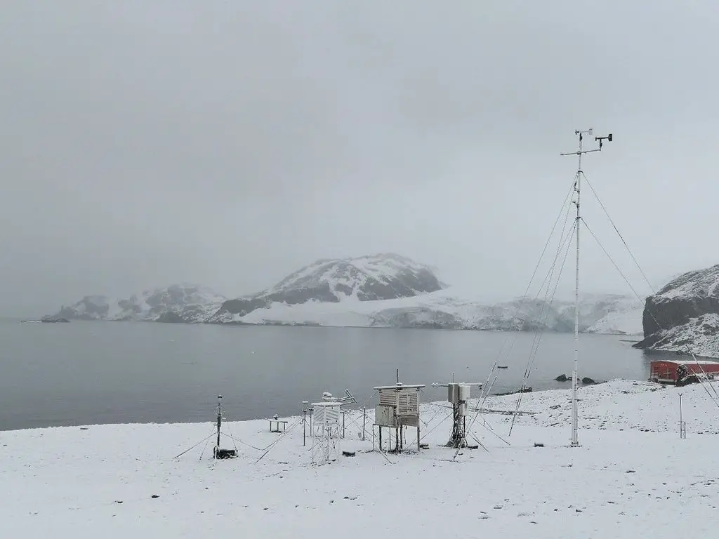 Las mediciones meteorológicas de la Antártida se podrán seguir en tiempo real