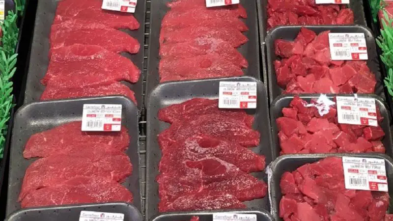 Exportaciones de carne totalizaron USD 50,5 millones en enero de 2022
