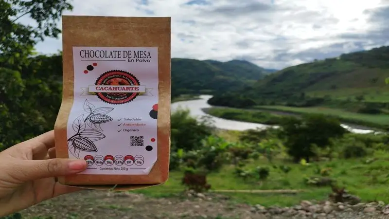 Cómo el cacao se vuelve arte a orillas del Río Magdalena
