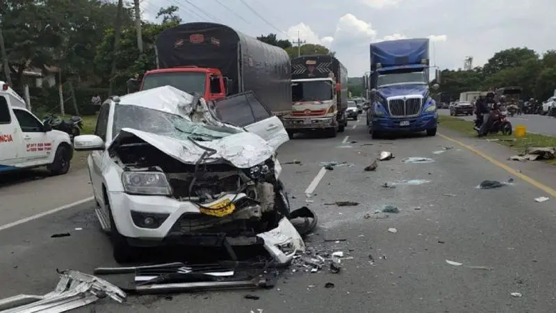 Lamentables cifras dejan accidentes de tránsito en Colombia