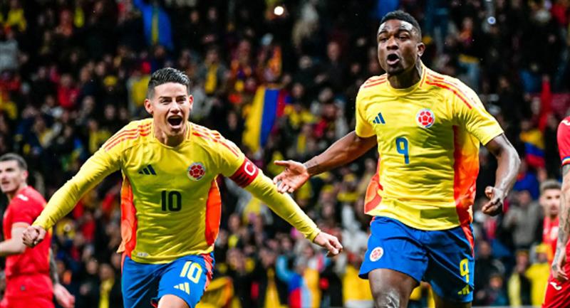 Colombia rumbo a cuartos de la Copa América