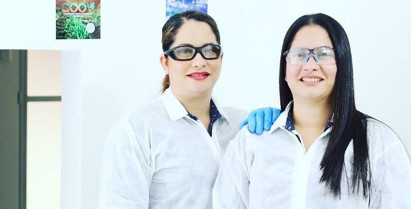Tatiana y Natalia, emprendedoras gestoras de ‘el aceite de Dios’