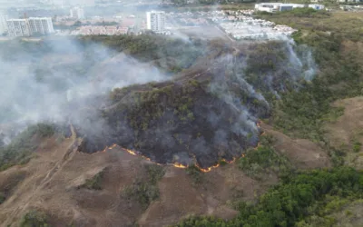 ¡Ojo!, Aumentaron los incendios estructurales en Neiva